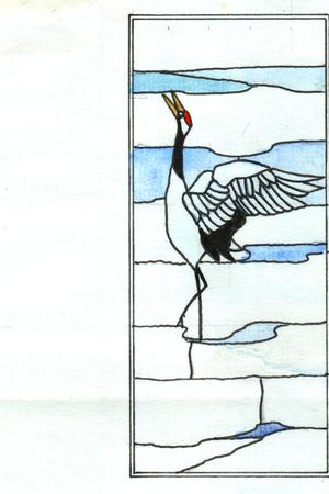 Sketch for storks
